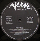 The Oscar Peterson Trio With Milt Jackson : Very Tall (LP, Album, RE)