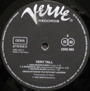 The Oscar Peterson Trio With Milt Jackson : Very Tall (LP, Album, RE)