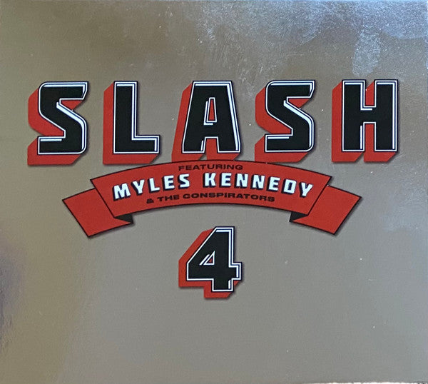 Slash (3) Featuring Myles Kennedy & The Conspirators : 4 (CD, Album, Red)