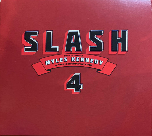 Slash (3) Featuring Myles Kennedy & The Conspirators : 4 (CD, Album, Red)