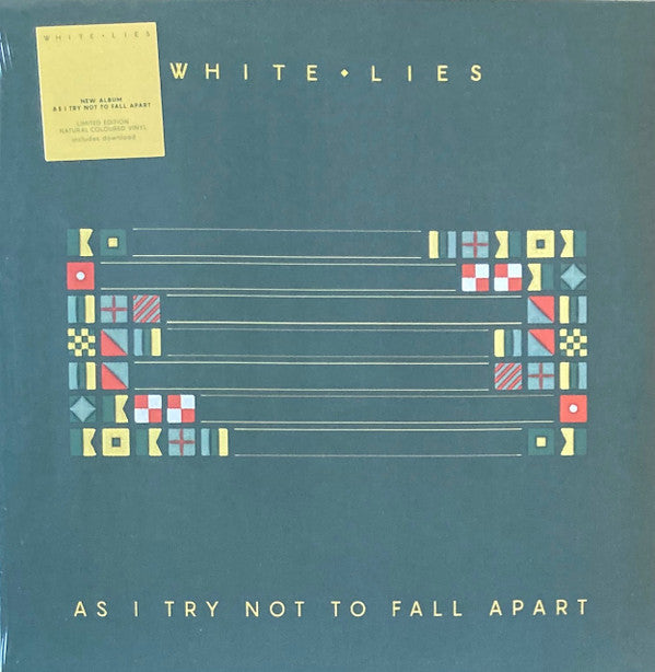 White Lies (2) : As I Try Not To Fall Apart (LP, Album, Ltd, Cle)