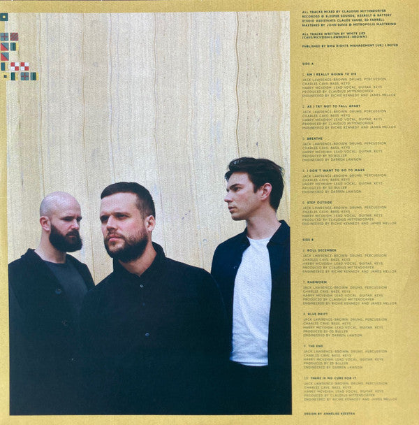 White Lies (2) : As I Try Not To Fall Apart (LP, Album, Ltd, Cle)