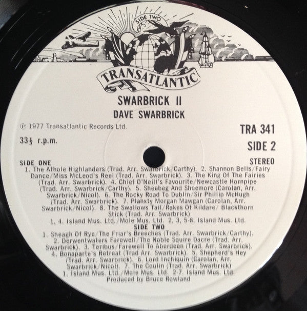 Dave Swarbrick : Swarbrick 2 (LP, Album)