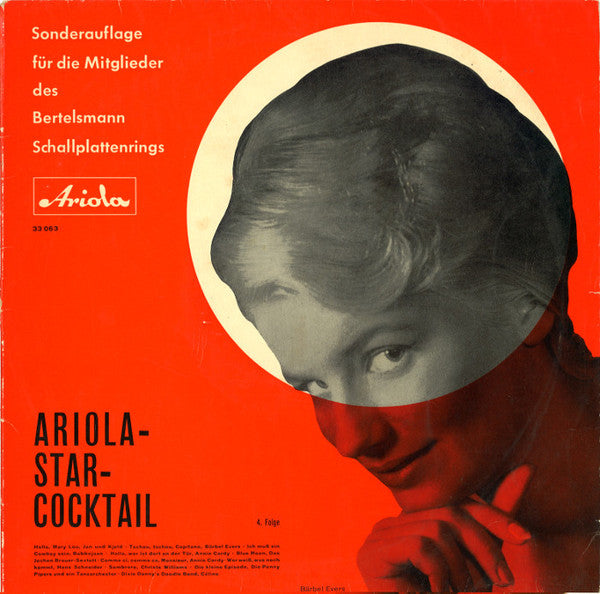 Various : Ariola Star-Cocktail 4. Folge (10", Comp)