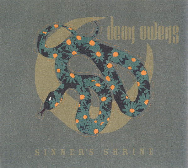 Dean Owens : Sinner's Shrine (CD, Album)