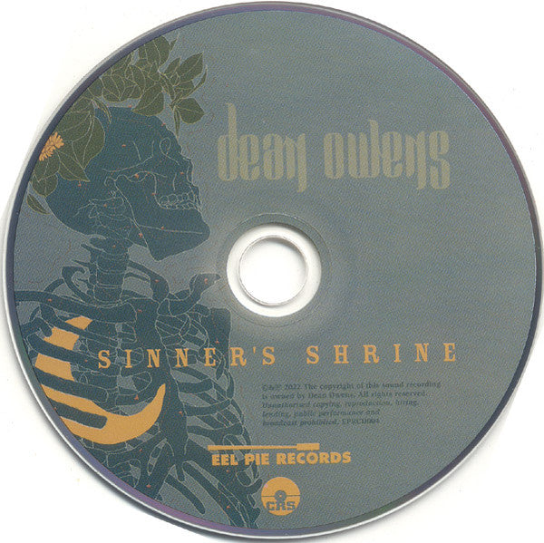 Dean Owens : Sinner's Shrine (CD, Album)