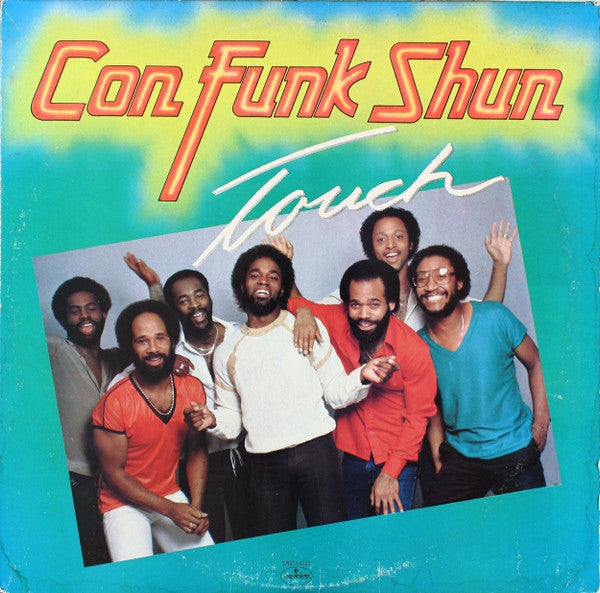 Con Funk Shun : Touch (LP, Album, 53 )