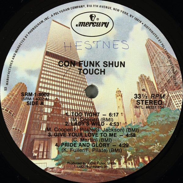 Con Funk Shun : Touch (LP, Album, 53 )