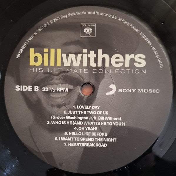 Bill Withers : His Ultimate Collection (LP, Comp)