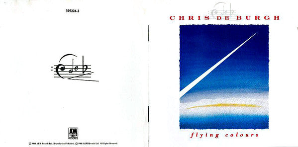 Chris de Burgh : Flying Colours (CD, Album)