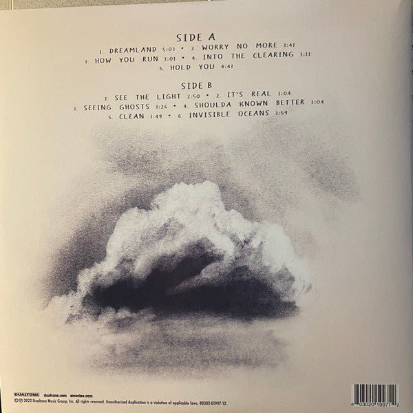 Amos Lee : Dreamland (LP, Ltd, Blu)