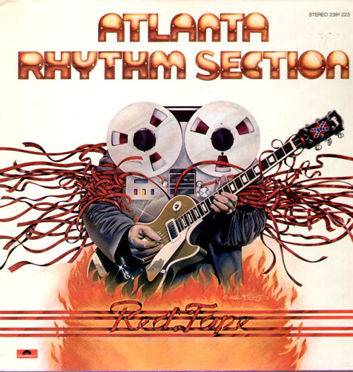 Atlanta Rhythm Section : Red Tape (LP, Album)