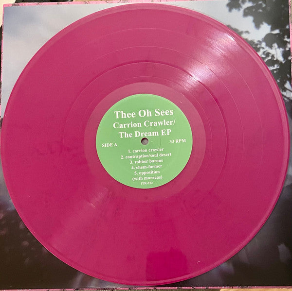 Thee Oh Sees : Carrion Crawler / The Dream EP (LP, Album, RE, Mag)