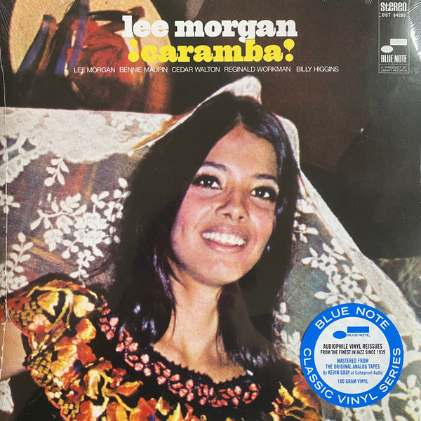 Lee Morgan : ¡Caramba! (LP, Album, RE, 180)