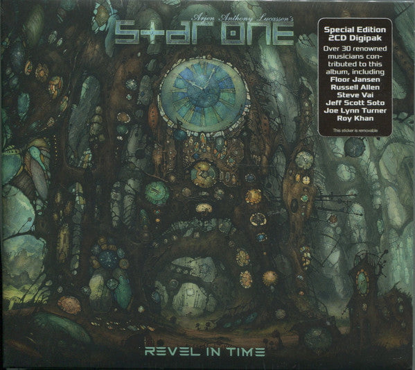 Arjen Anthony Lucassen's Star One : Revel In Time (CD, Album + CD, Album + S/Edition, Dig)