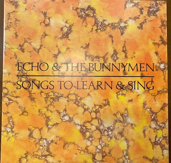 Echo & The Bunnymen : Songs To Learn & Sing (LP, Comp, Spl + 7" + RE, S/Edition)