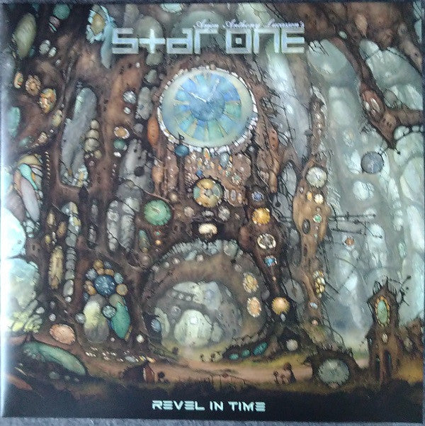 Arjen Anthony Lucassen's Star One : Revel In Time (2xLP, Album, 180 + CD, Album)