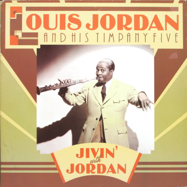 Louis Jordan And His Tympany Five : Jivin' With Jordan (2xLP, Comp)