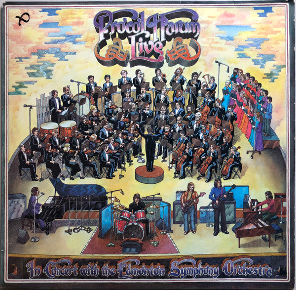 Procol Harum : Live - In Concert With The Edmonton Symphony Orchestra (LP, Album)