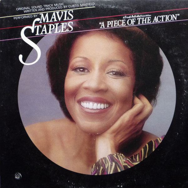 Mavis Staples : A Piece Of The Action (LP, Album)