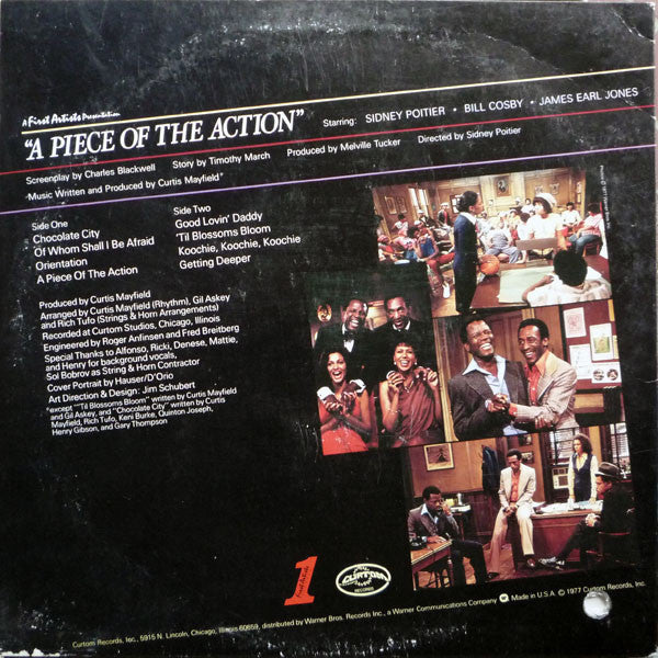 Mavis Staples : A Piece Of The Action (LP, Album)