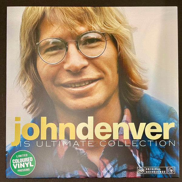 John Denver : His Ultimate Collection (LP, Comp, Ltd, Col)