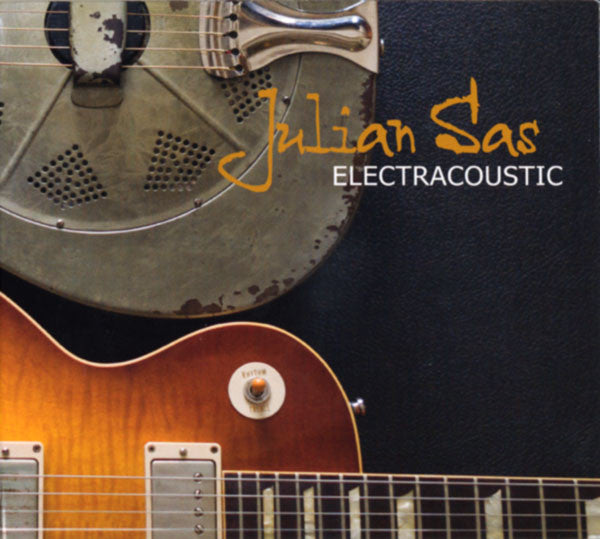 Julian Sas : Electracoustic (2xCD, Album)
