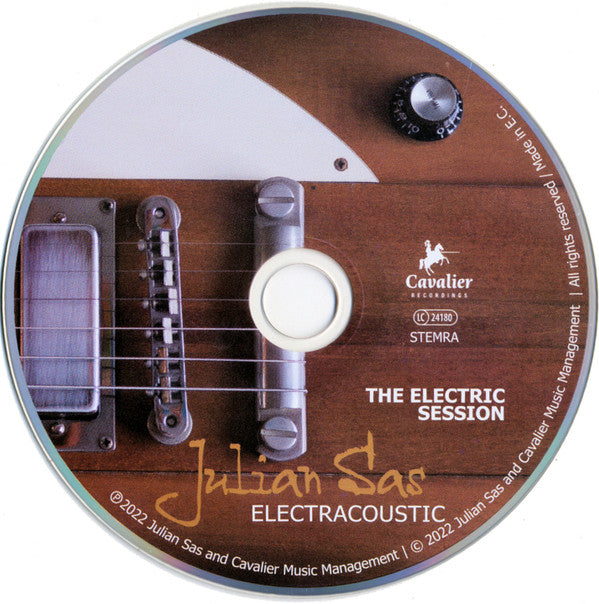 Julian Sas : Electracoustic (2xCD, Album)