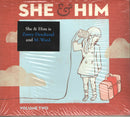 She & Him : Volume Two (CD, Album)
