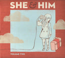 She & Him : Volume Two (CD, Album)
