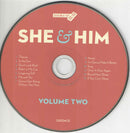 She & Him : Volume Two (CD, Album)