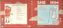 She & Him : Volume Two (CD, Album)