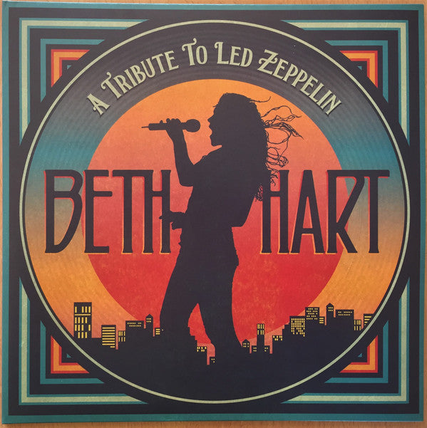 Beth Hart : A Tribute To Led Zeppelin (2xLP, Album, Ltd, Ora)