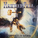 HammerFall : Hammer Of Dawn (LP, Album, Ltd, Cle)