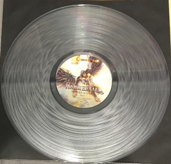 HammerFall : Hammer Of Dawn (LP, Album, Ltd, Cle)