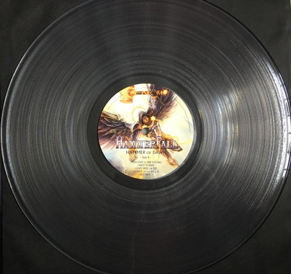 HammerFall : Hammer Of Dawn (LP, Album, Ltd, Cle)