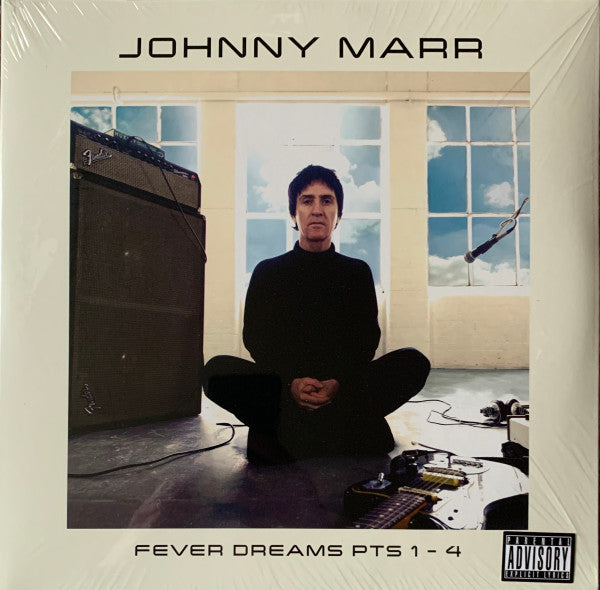 Johnny Marr : Fever Dreams Pts 1-4 (2xLP, Album)