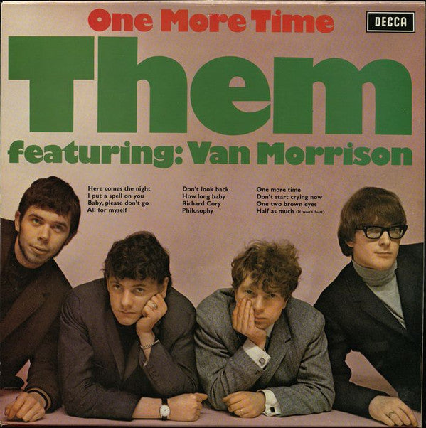 Them (3) : Them (One More Time) (LP, Album, Comp, RE)