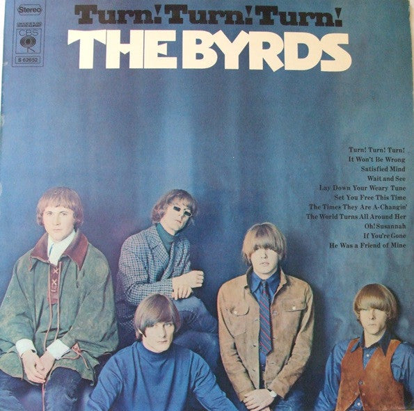 The Byrds : Turn! Turn! Turn! (LP, Album, RE)