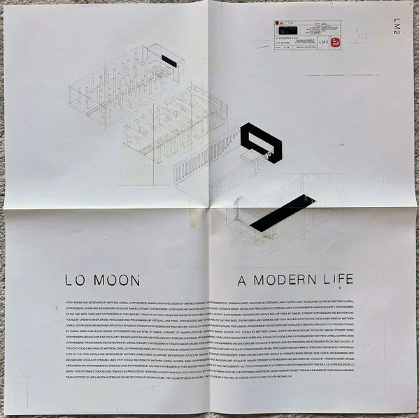 Lo Moon : A Modern Life (LP, Album, Ltd, Bro)