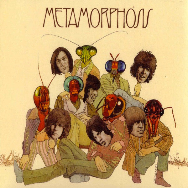 The Rolling Stones : Metamorphosis (LP, Comp, W -)
