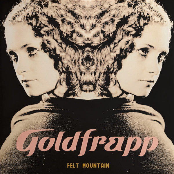 Goldfrapp : Felt Mountain (LP, Ltd, RE, Gol)