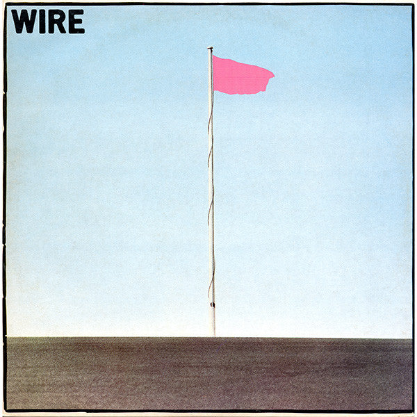 Wire : Pink Flag (LP, Album, Gre)