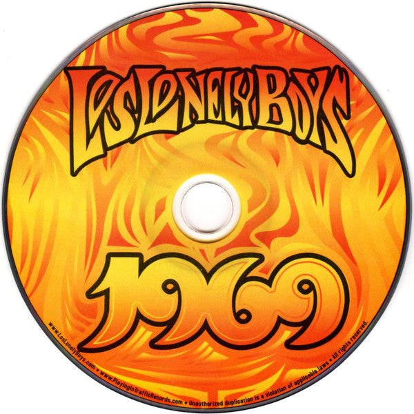Los Lonely Boys : 1969 (CD, EP)