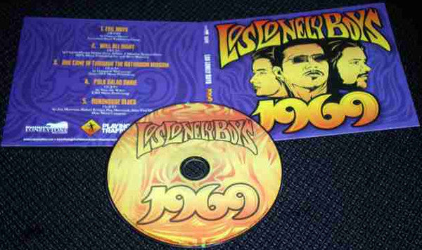 Los Lonely Boys : 1969 (CD, EP)