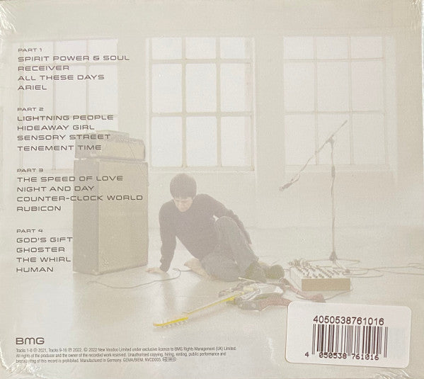 Johnny Marr : Fever Dreams Pts 1-4 (CD, Album)