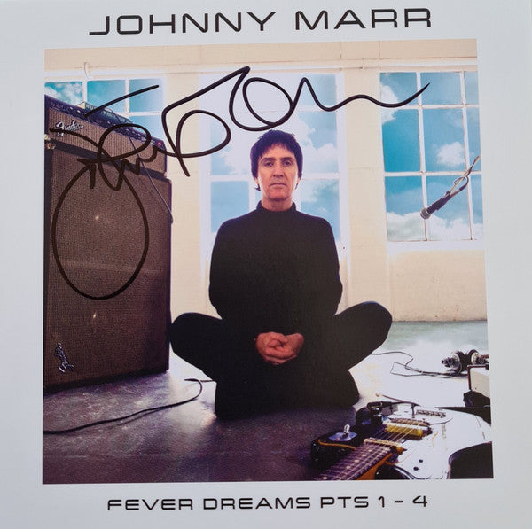 Johnny Marr : Fever Dreams Pts 1-4 (CD, Album)