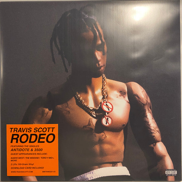 Travis Scott (2) : Rodeo (2xLP, Album)