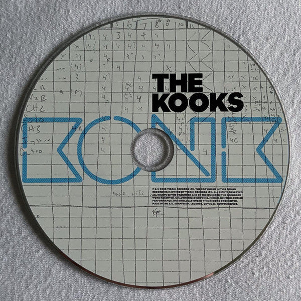 The Kooks : Konk (CD, Album, RP)