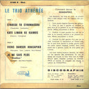 Trio Athénée : Khasapiko (7", EP)